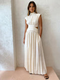 Women's Cut-Out Maxi Dress
