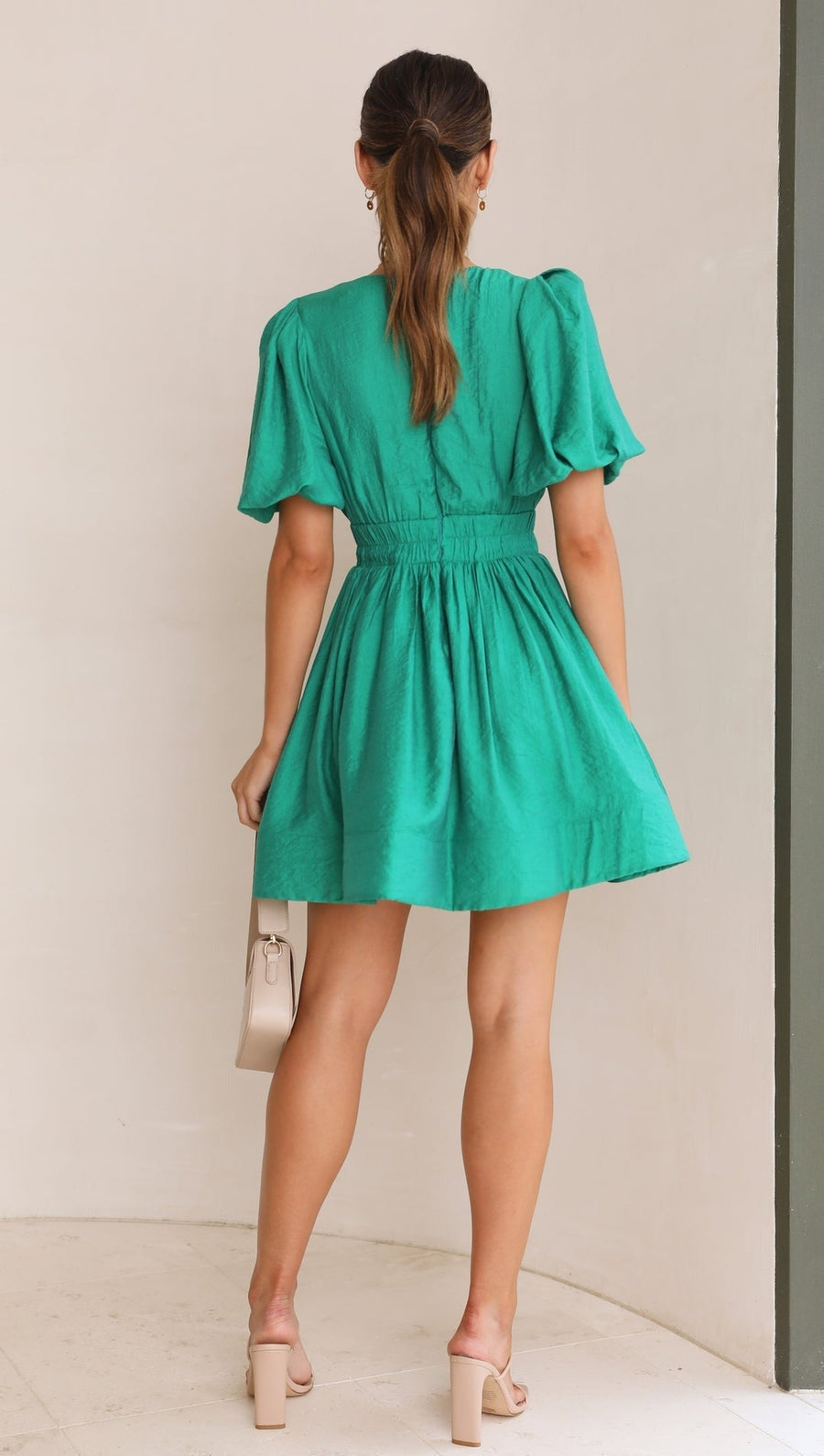 Women's Elegant Mini Dress