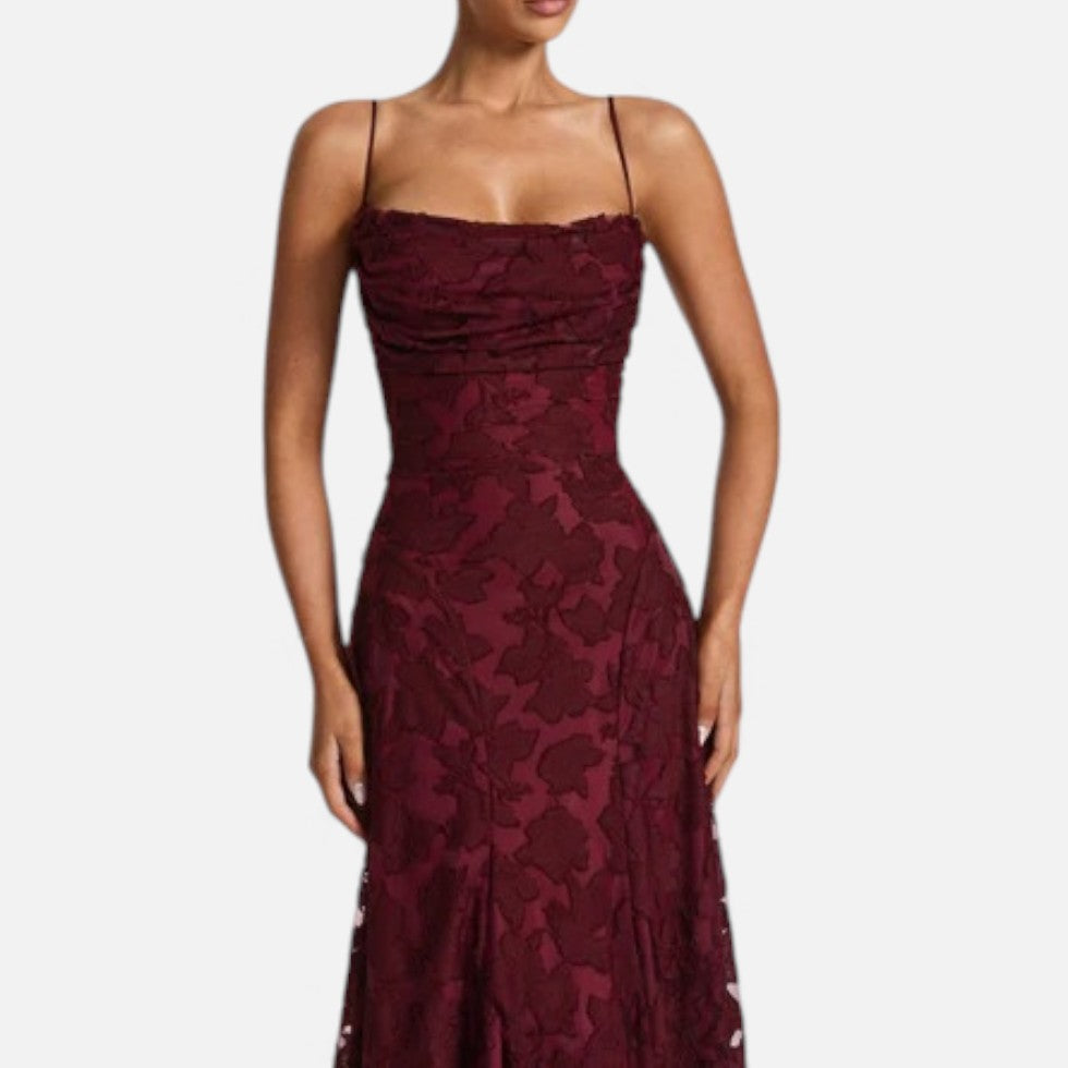 Women's Flared Evening Dress