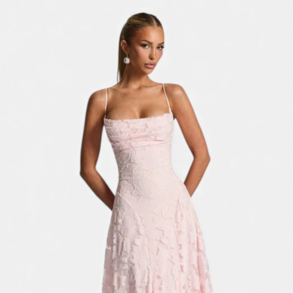 Women's Flared Evening Dress