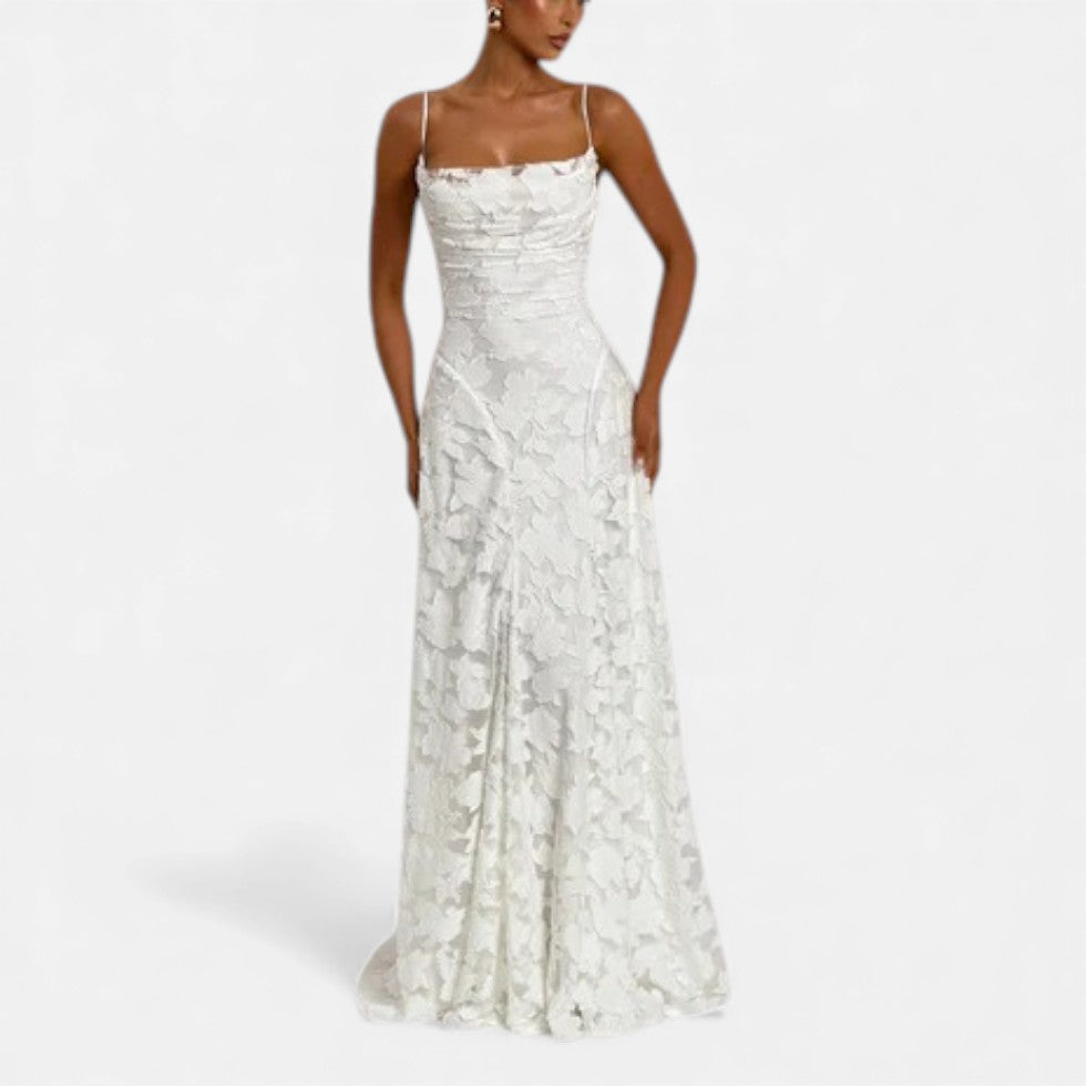 Women's Flared Evening Dress