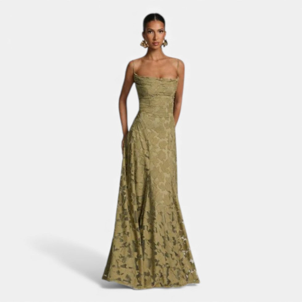 Women's Flared Evening Dress