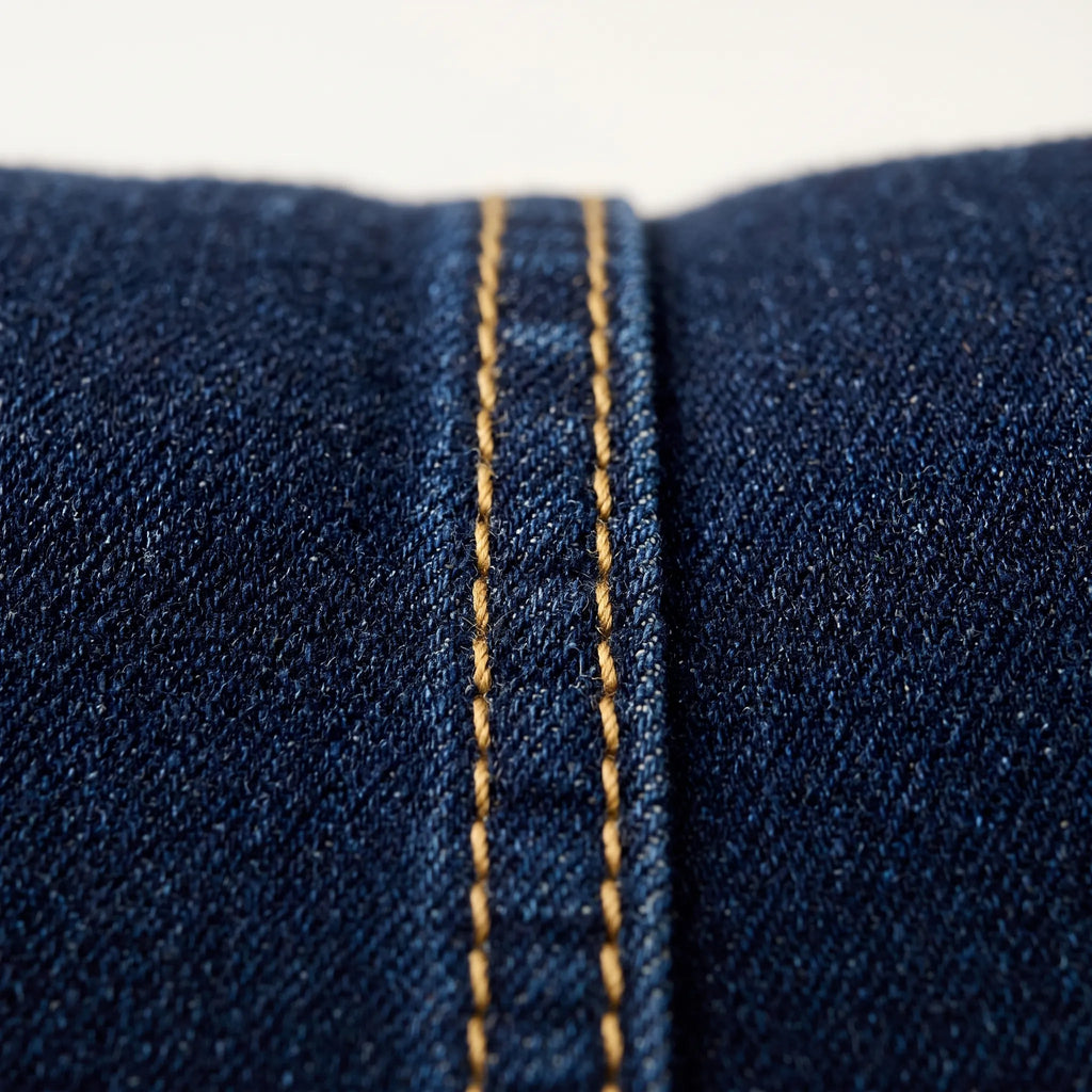 Women's High-Rise Wide-Leg Seam Front Jeans in Dark Wash