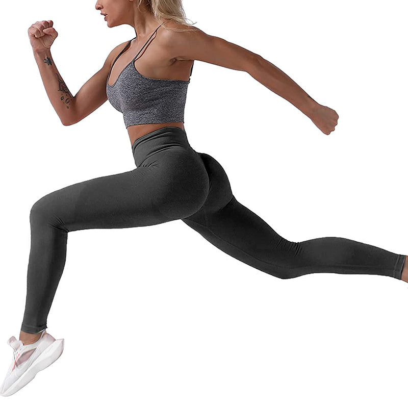 Women's High-Waisted Scrunch Butt Shaping Leggings