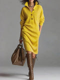 Women's Knitted Dress