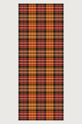 Women's Lightweight Merino Wool Plaid Scarf
