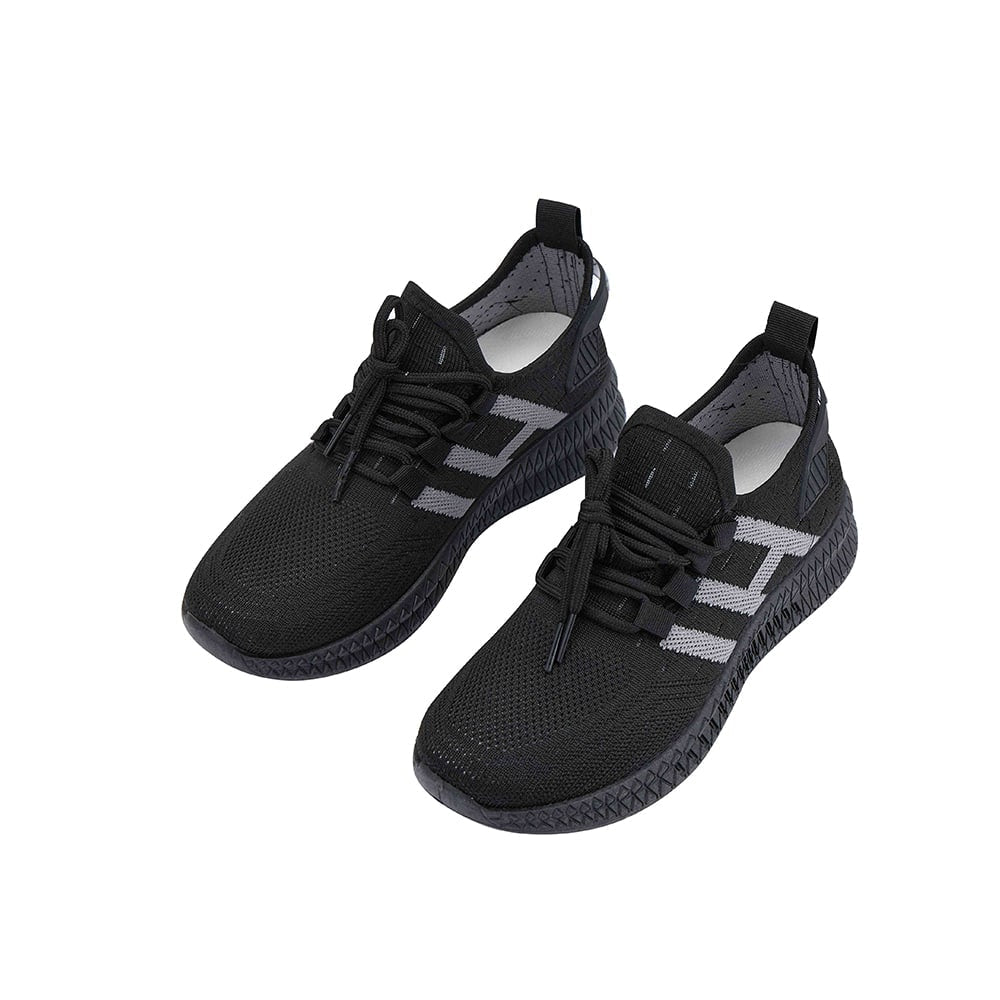 Women's Mesh Lace-Up Running Sneakers