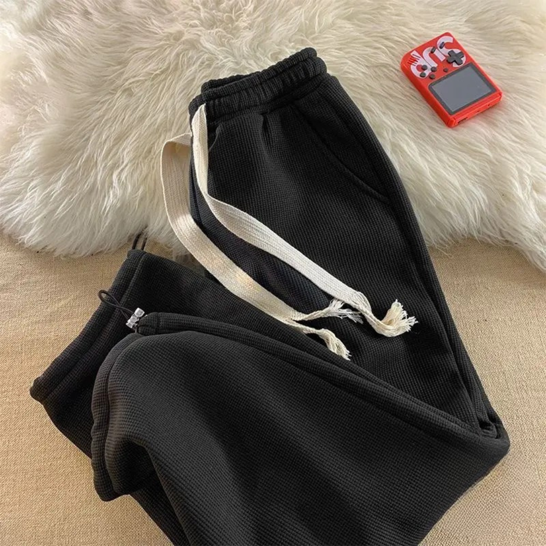 Women's Fleece Lined Straight-Leg Sweatpants