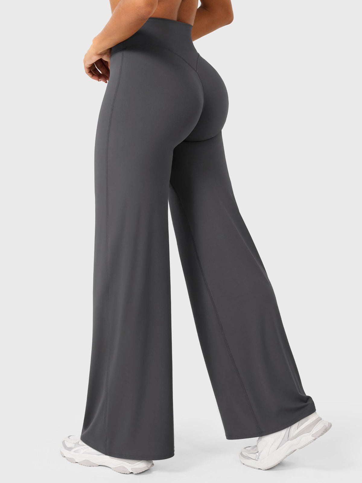Women's High-Waisted Wide-Leg Yoga Pants