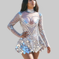 Women's Rhinestone Party Dress