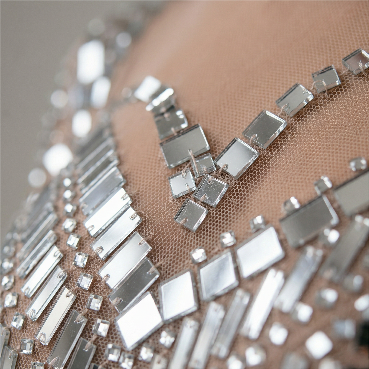 Women's Rhinestone Party Dress