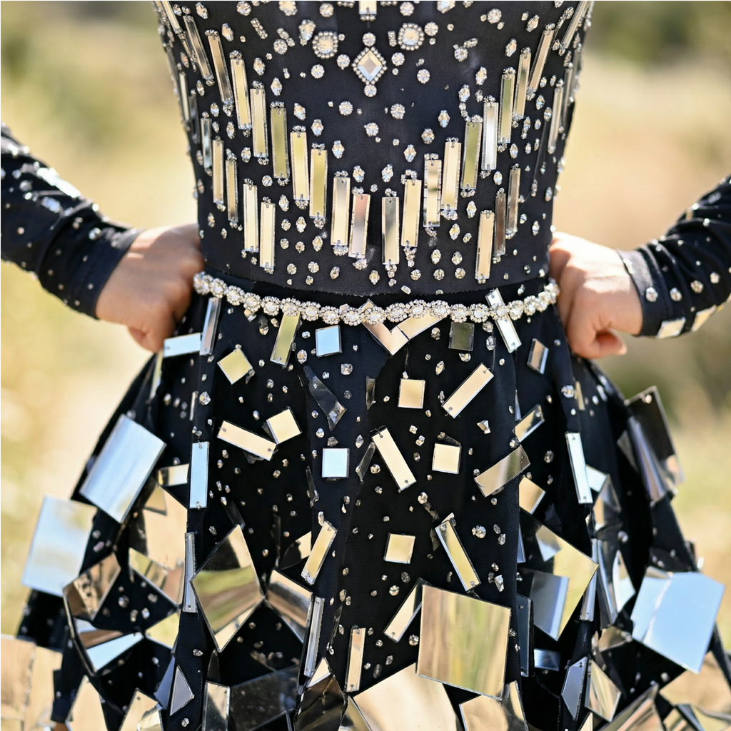 Women's Sequin Mini Party Dress