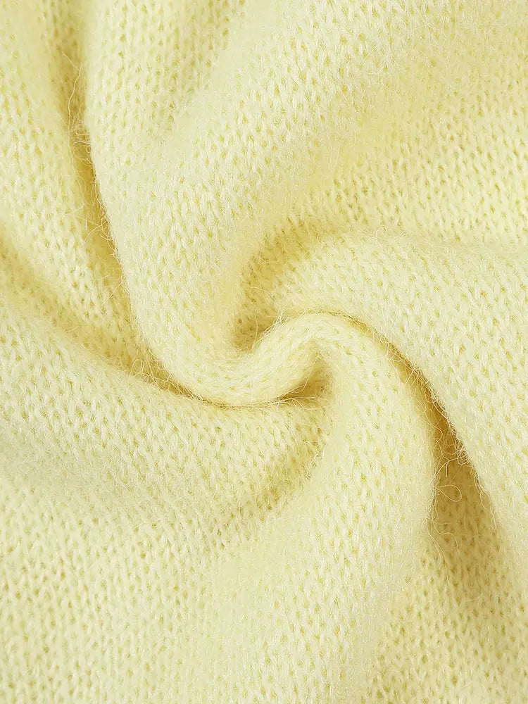 Women's V-Neck Button-Front Cardigan
