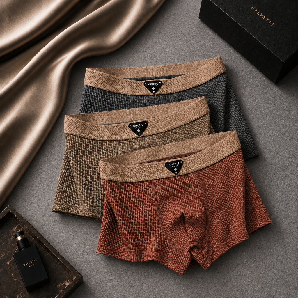 Women's Waffle Knit Boxer Briefs