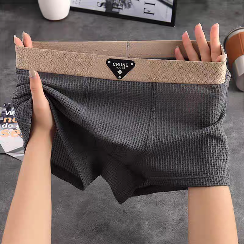 Women's Waffle Knit Boxer Briefs