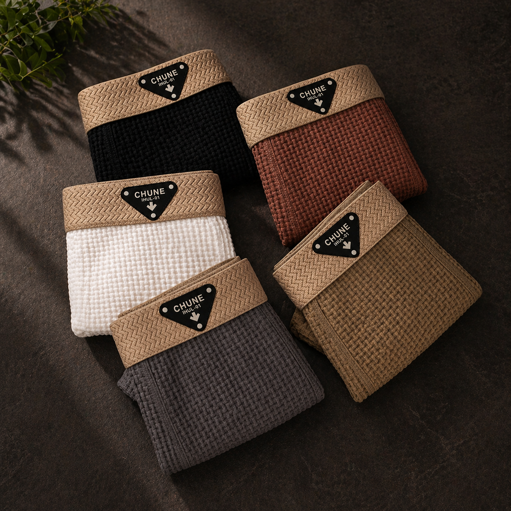Women's Waffle Knit Boxer Briefs