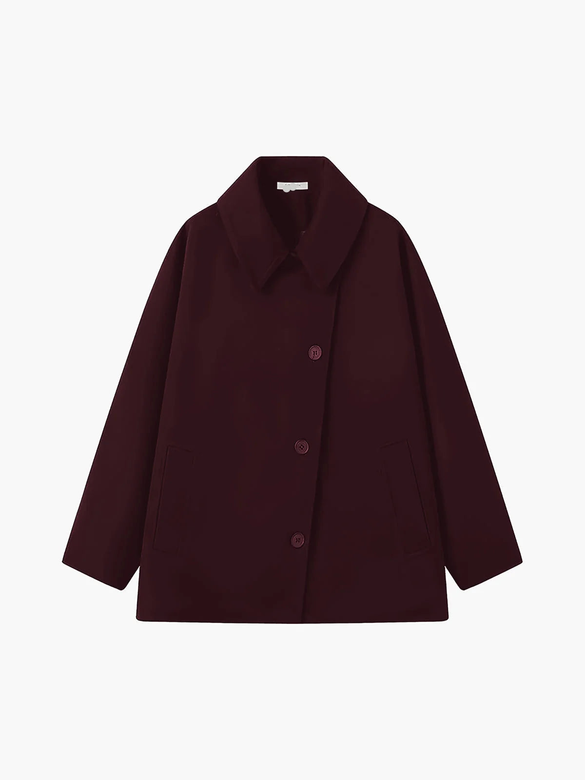 Xena | Women’s Oversized Collared Button Front Trench Coat
